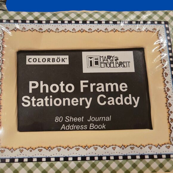 Mary Engelbreit 2004 Charmed Life Vintage Journal Address Book Stationery Caddy - Picture 6 of 9